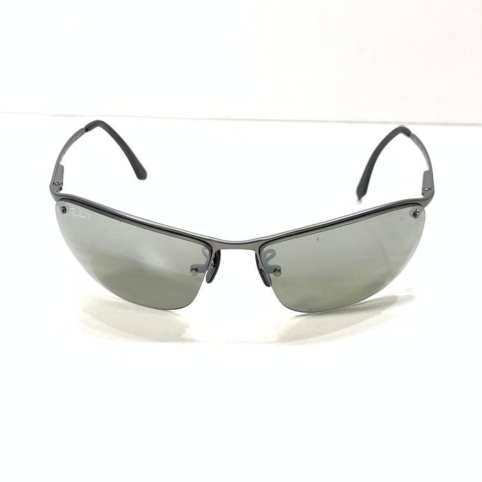 【中古品】【メンズ】 Ray-Ban レイバン RB3542 CHROMANCE サングラス 偏光レンズ 203-250120-gm-21-fuz カラー：ブラック 万代Net店