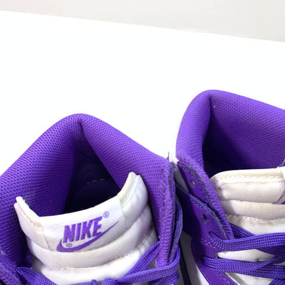 【中古品】【メンズ】 NIKE ナイキ DD1869-112 WMNS DUNK HIGH ”CHAMPIONSHIP COURT PURPLE” ウィメンズ ダンク ハイ ""チャンピオンシップ コート パープル"" シューズ 靴 スニーカー 160-241214-gm-06-fuz サイズ：27.5cm カラー：パープル 万代Net店