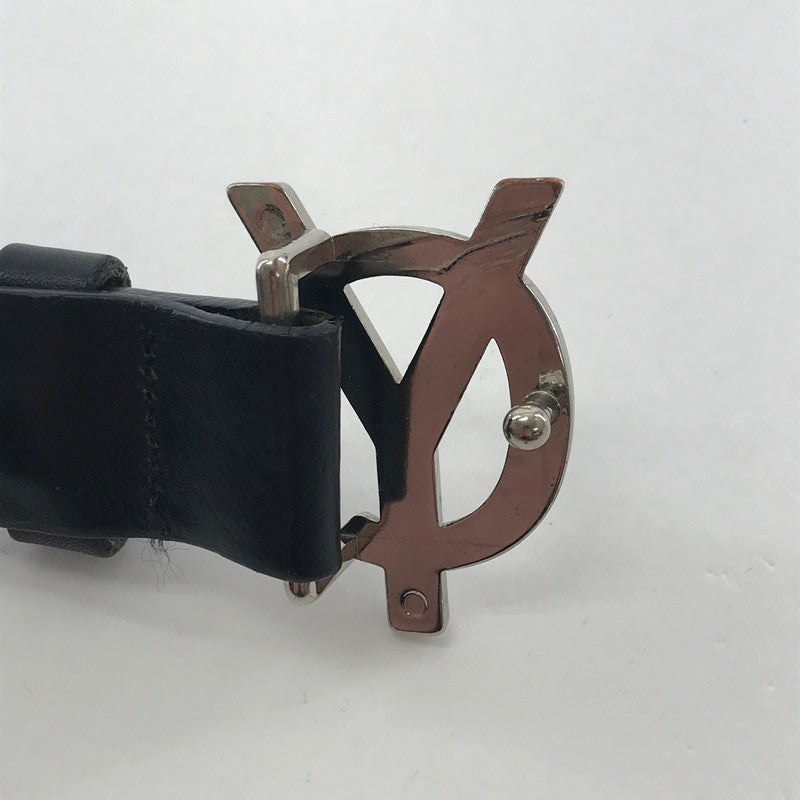 【中古品】【メンズ】  OY オーワイ SYMBOL LOGO BELT シンボル ロゴ ベルト ブランド 小物 古着 205-250103-mh-01-fuz カラー：ブラック 万代Net店