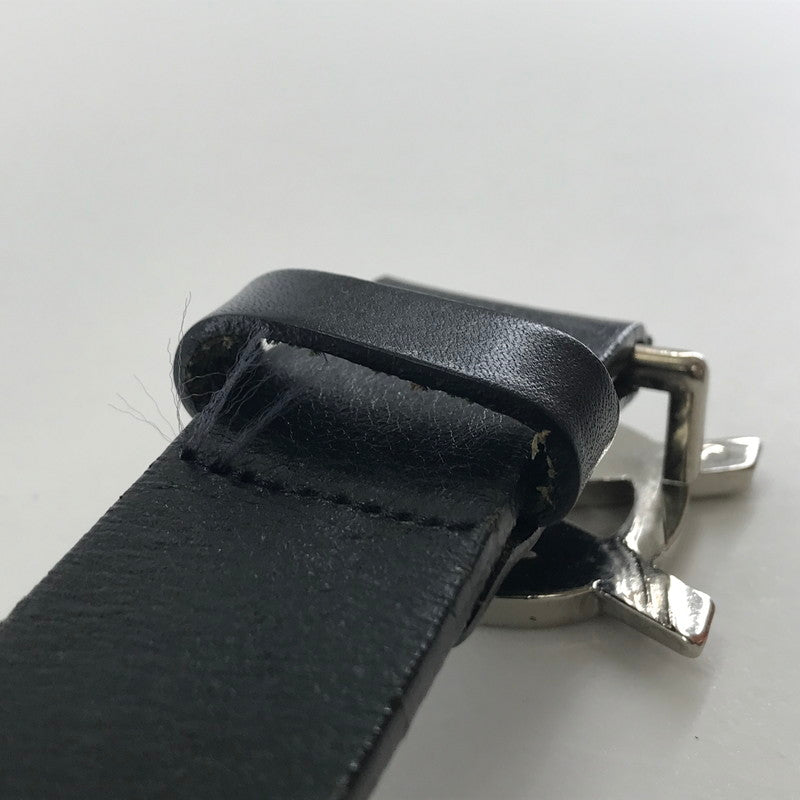 【中古品】【メンズ】  OY オーワイ SYMBOL LOGO BELT シンボル ロゴ ベルト ブランド 小物 古着 205-250103-mh-01-fuz カラー：ブラック 万代Net店