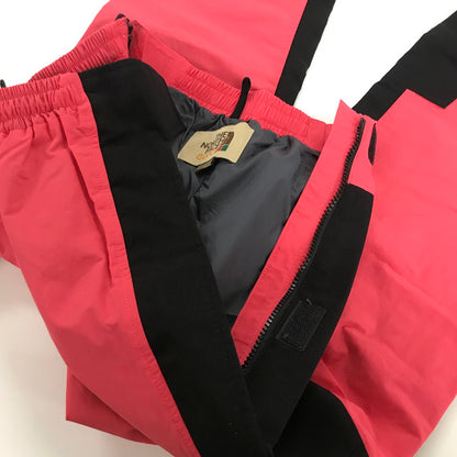 【中古品】【レディース】 GUCCI×THE NORTH FACE グッチ×ノースフェイス NF0A7UHI MOUNTAIN PANTS ナイロン マウンテン パンツ ボトム ブランド 古着 171-241206-mh-01-fuz サイズ：XXS カラー：ピンク 万代Net店