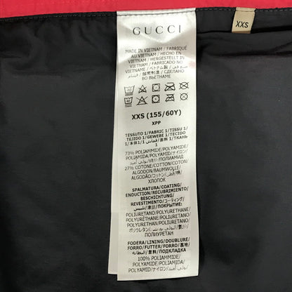 【中古品】【レディース】 GUCCI×THE NORTH FACE グッチ×ノースフェイス NF0A7UHI MOUNTAIN PANTS ナイロン マウンテン パンツ ボトム ブランド 古着 171-241206-mh-01-fuz サイズ：XXS カラー：ピンク 万代Net店