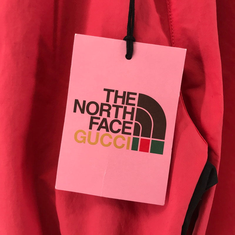 【中古品】【レディース】 GUCCI×THE NORTH FACE グッチ×ノースフェイス NF0A7UHI MOUNTAIN PANTS ナイロン マウンテン パンツ ボトム ブランド 古着 171-241206-mh-01-fuz サイズ：XXS カラー：ピンク 万代Net店