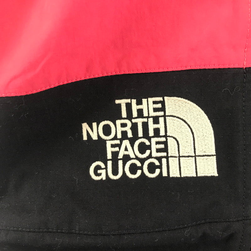 【中古品】【レディース】 GUCCI×THE NORTH FACE グッチ×ノースフェイス NF0A7UHI MOUNTAIN PANTS ナイロン マウンテン パンツ ボトム ブランド 古着 171-241206-mh-01-fuz サイズ：XXS カラー：ピンク 万代Net店