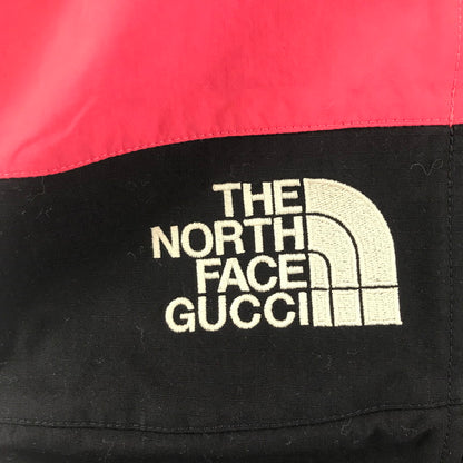 【中古品】【レディース】 GUCCI×THE NORTH FACE グッチ×ノースフェイス NF0A7UHI MOUNTAIN PANTS ナイロン マウンテン パンツ ボトム ブランド 古着 171-241206-mh-01-fuz サイズ：XXS カラー：ピンク 万代Net店