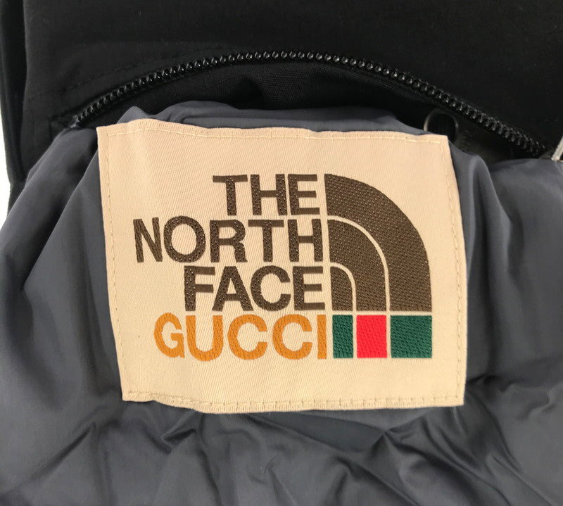 【中古品】【レディース】 GUCCI×THE NORTH FACE グッチ×ノースフェイス NF0A7UHI MOUNTAIN PANTS ナイロン マウンテン パンツ ボトム ブランド 古着 171-241206-mh-01-fuz サイズ：XXS カラー：ピンク 万代Net店