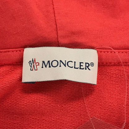 【中古品】【キッズ】 MONCLER モンクレール ロゴ パッチ フーディ トレーナー パーカー トップス ブランド 古着 173-241206-mh-02-fuz サイズ：140 カラー：ピンク 万代Net店