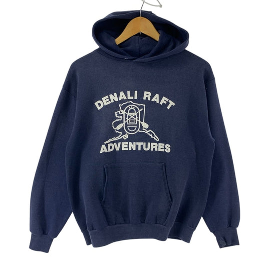 【中古品】【メンズ】  JERZEES 80S SWEAT PARKER スウェット パーカー 145-241205-st-12-fuz サイズ：L カラー：ネイビー 万代Net店