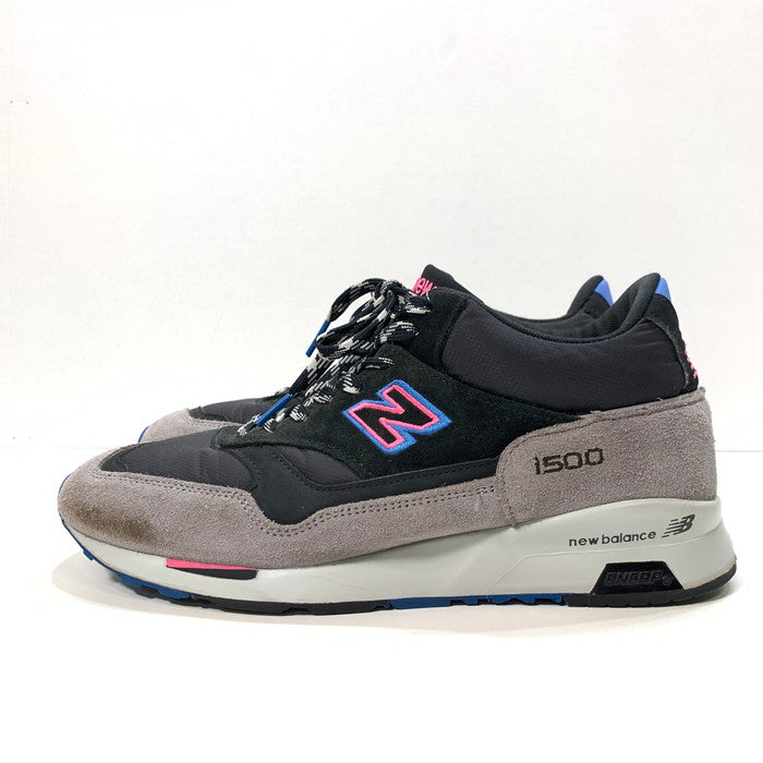 【中古品】【メンズ】 NEW BALANCE ニューバランス MH1500GP シューズ 靴 スニーカー 162-241207-gm-37-fuz サイズ：UK9 1/2(27.5cm) カラー：グレー 万代Net店