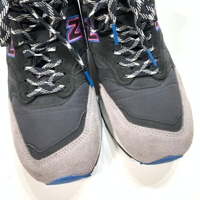 【中古品】【メンズ】 NEW BALANCE ニューバランス MH1500GP シューズ 靴 スニーカー 162-241207-gm-37-fuz サイズ：UK9 1/2(27.5cm) カラー：グレー 万代Net店