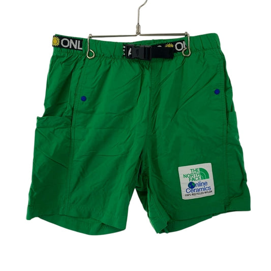 【中古品】【メンズ】 THE NORTH FACE ザ・ノースフェイス ONLINE CERAMICS CARGO SHORTS カーゴ ショーツ 152-241205-st-16-fuz サイズ：S カラー：グリーン 万代Net店