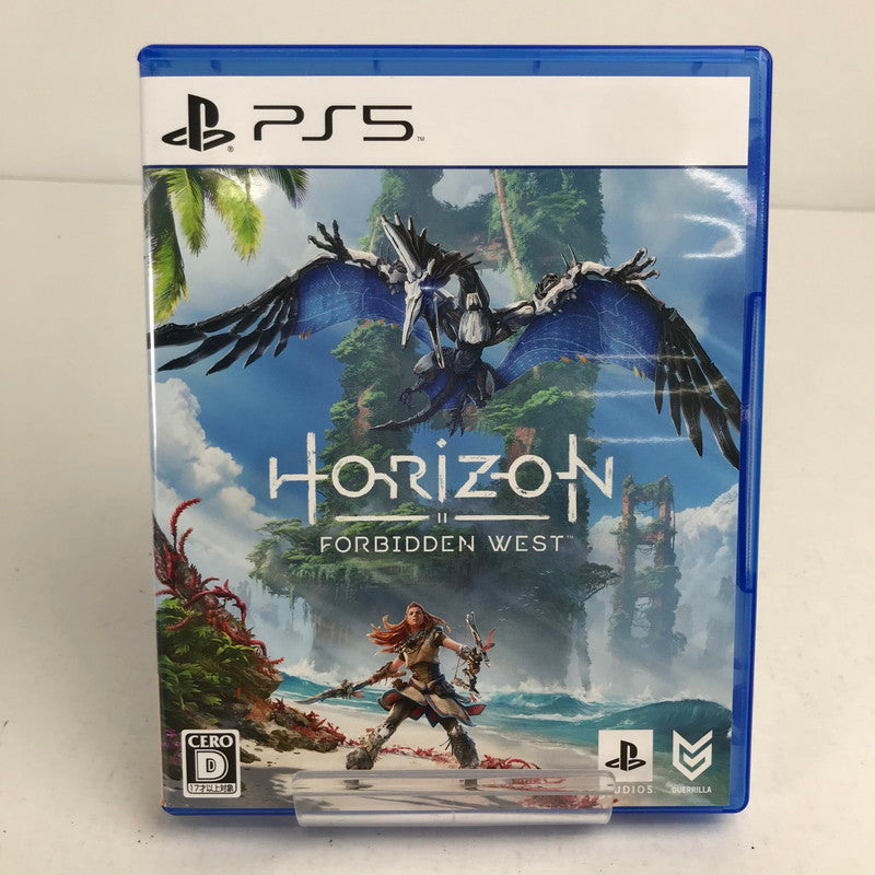 【中古美品】 Horizon Forbidden West - PS5 プレステ5 ゲームソフト [CERO区分_D / 17歳以上対象] 026-260611-io-45-fuz 万代Net店