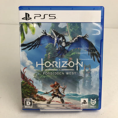 【中古美品】 Horizon Forbidden West - PS5 プレステ5 ゲームソフト [CERO区分_D / 17歳以上対象] 026-260611-io-45-fuz 万代Net店