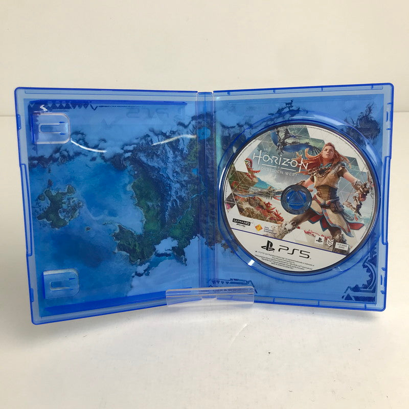 【中古美品】 Horizon Forbidden West - PS5 プレステ5 ゲームソフト [CERO区分_D / 17歳以上対象] 026-260611-io-45-fuz 万代Net店