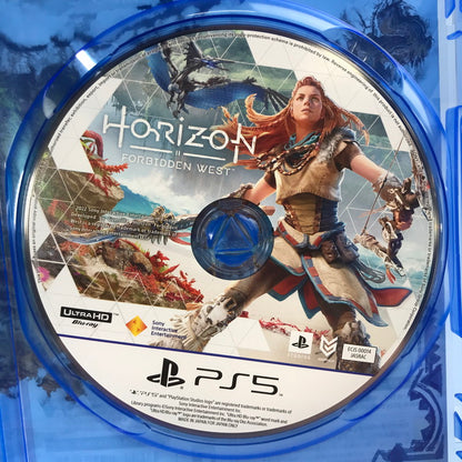 【中古美品】 Horizon Forbidden West - PS5 プレステ5 ゲームソフト [CERO区分_D / 17歳以上対象] 026-260611-io-45-fuz 万代Net店