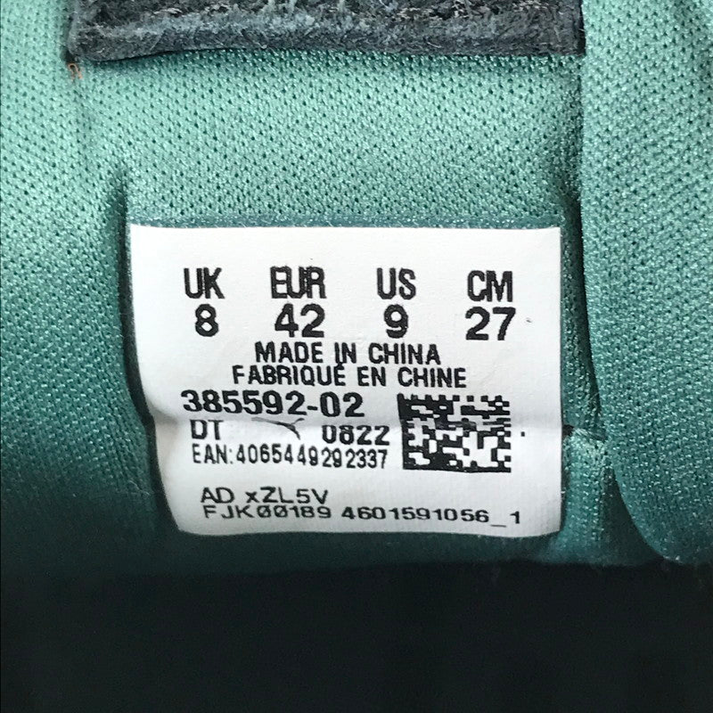 【中古品】【メンズ】 PUMA プーマ SLIPSTREAM MARKET ”BLACK” スリップストリーム マーケット スニーカー 靴 163-260930-mh-01-fuzh サイズ：27cm カラー：ブラック 万代Net店