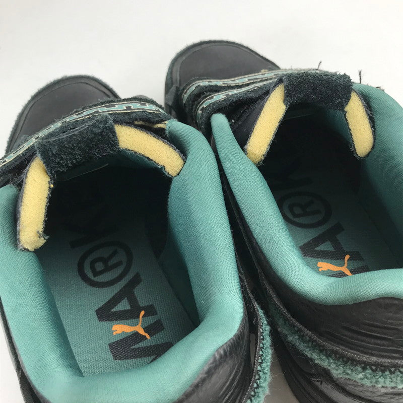 【中古品】【メンズ】 PUMA プーマ SLIPSTREAM MARKET ”BLACK” スリップストリーム マーケット スニーカー 靴 163-260930-mh-01-fuzh サイズ：27cm カラー：ブラック 万代Net店