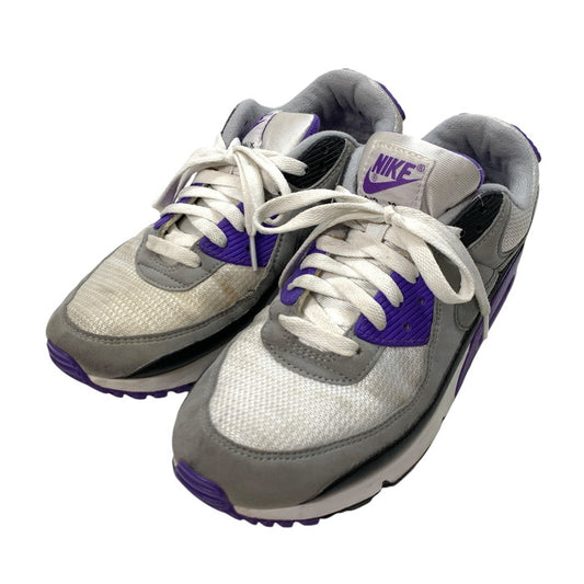 【中古品】【メンズ】 NIKE ナイキ CD0881-104 AIR MAX 90 30TH ANNIVERSARY H.GRAPE エアマックス 90 スニーカー 160-250104-gm-36-fuz サイズ：27.5cm カラー：グレー パープル 万代Net店