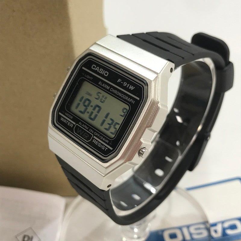 【中古品】【メンズ】 CASIO カシオ 時計 腕時計 箱・取扱説明書付属 198-261014-io-03-fuzh カラー：メタル 万代Net店
