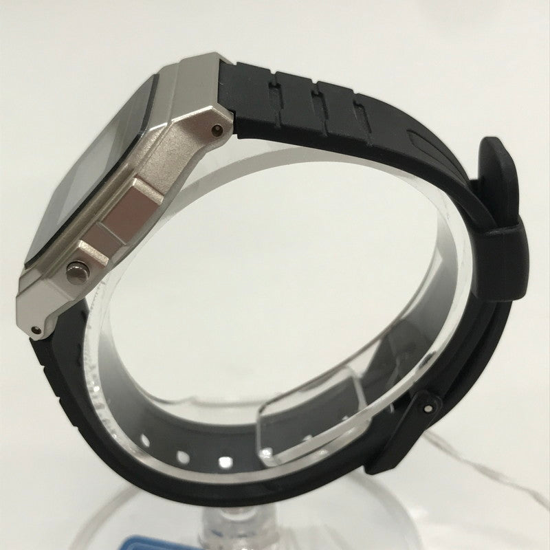 【中古品】【メンズ】 CASIO カシオ 時計 腕時計 箱・取扱説明書付属 198-261014-io-03-fuzh カラー：メタル 万代Net店