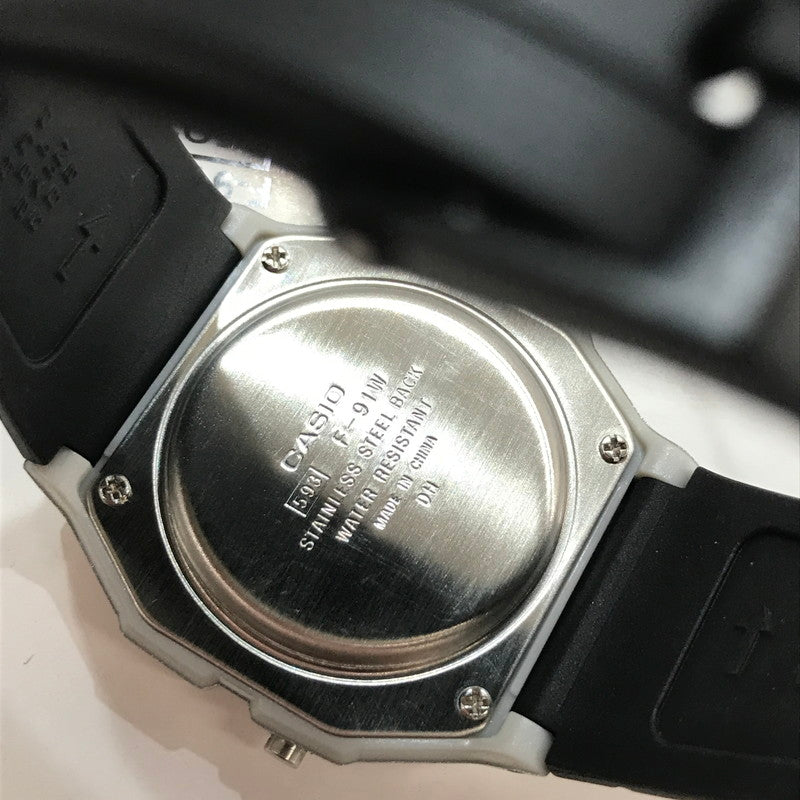 【中古品】【メンズ】 CASIO カシオ 時計 腕時計 箱・取扱説明書付属 198-261014-io-03-fuzh カラー：メタル 万代Net店