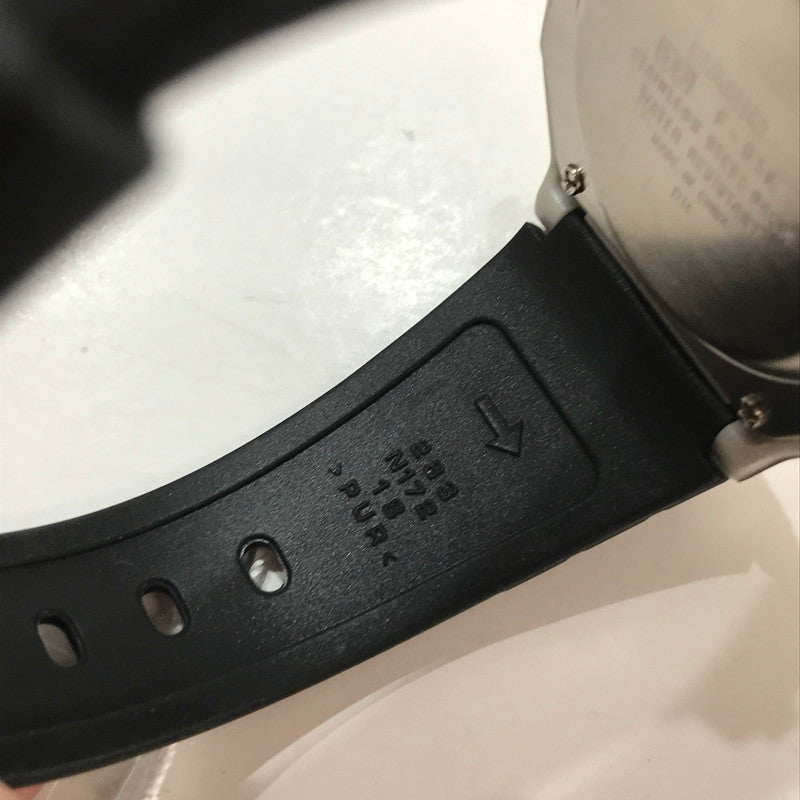 【中古品】【メンズ】 CASIO カシオ 時計 腕時計 箱・取扱説明書付属 198-261014-io-03-fuzh カラー：メタル 万代Net店