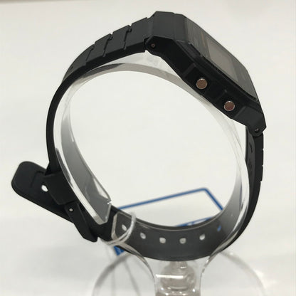 【中古品】【メンズ】 CASIO カシオ 時計 腕時計 BLACK 箱・取扱説明書付属 198-261014-io-04-fuzh カラー：ブラック 万代Net店
