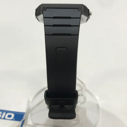 【中古品】【メンズ】 CASIO カシオ 時計 腕時計 BLACK 箱・取扱説明書付属 198-261014-io-04-fuzh カラー：ブラック 万代Net店
