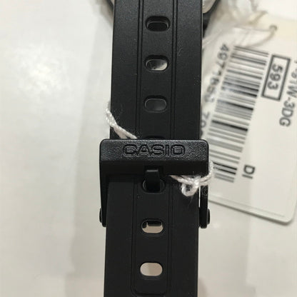 【中古品】【メンズ】 CASIO カシオ 時計 腕時計 BLACK 箱・取扱説明書付属 198-261014-io-04-fuzh カラー：ブラック 万代Net店