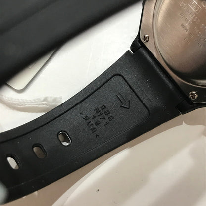 【中古品】【メンズ】 CASIO カシオ 時計 腕時計 BLACK 箱・取扱説明書付属 198-261014-io-04-fuzh カラー：ブラック 万代Net店