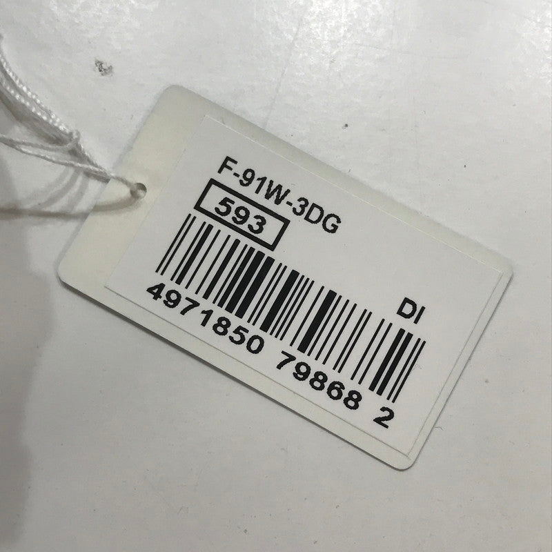 【中古品】【メンズ】 CASIO カシオ 時計 腕時計 BLACK 箱・取扱説明書付属 198-261014-io-04-fuzh カラー：ブラック 万代Net店