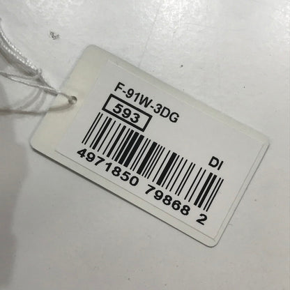 【中古品】【メンズ】 CASIO カシオ 時計 腕時計 BLACK 箱・取扱説明書付属 198-261014-io-04-fuzh カラー：ブラック 万代Net店