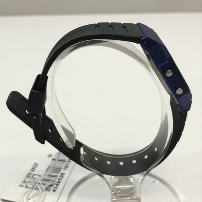 【中古品】【メンズ】 CASIO カシオ 時計 腕時計 BLUE 箱・取扱説明書付属 198-261014-io-05-fuzh カラー：ブルーメタル 万代Net店