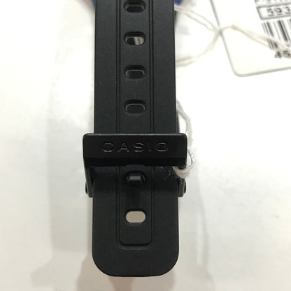 【中古品】【メンズ】 CASIO カシオ 時計 腕時計 BLUE 箱・取扱説明書付属 198-261014-io-05-fuzh カラー：ブルーメタル 万代Net店