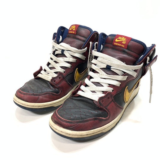 【中古品】【メンズ】 NIKE SB ナイキエスビー BQ6392-001 NBA DUNK HIGH ダウン ハイ シューズ 靴 スニーカー 160-241207-gm-33-fuz サイズ：26.5cm カラー：マルチカラー 万代Net店