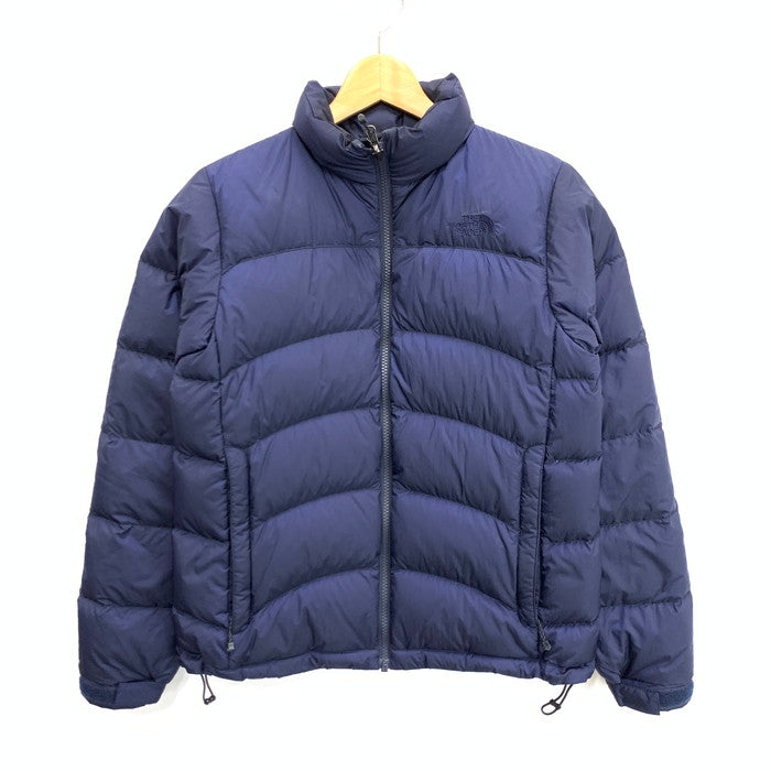 【中古品】【レディース】 THE NORTH FACE ザ・ノースフェイス NDW91832 ACONCAGUA JACKET ダウンジャケット アウター ブランド 古着 169-250103-gm-12-fuz サイズ：M カラー：ネイビー 万代Net店