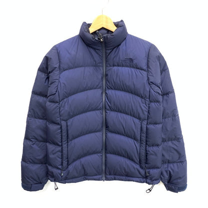 【中古品】【レディース】 THE NORTH FACE ザ・ノースフェイス NDW91832 ACONCAGUA JACKET ダウンジャケット アウター ブランド 古着 169-250103-gm-12-fuz サイズ：M カラー：ネイビー 万代Net店