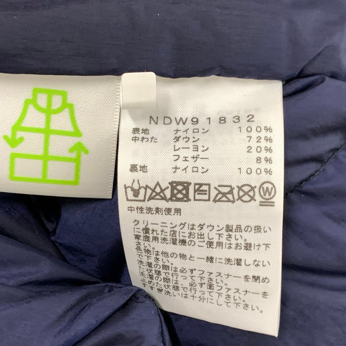 【中古品】【レディース】 THE NORTH FACE ザ・ノースフェイス NDW91832 ACONCAGUA JACKET ダウンジャケット アウター ブランド 古着 169-250103-gm-12-fuz サイズ：M カラー：ネイビー 万代Net店