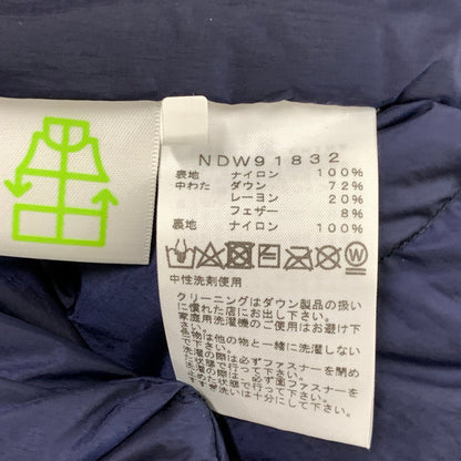 【中古品】【レディース】 THE NORTH FACE ザ・ノースフェイス NDW91832 ACONCAGUA JACKET ダウンジャケット アウター ブランド 古着 169-250103-gm-12-fuz サイズ：M カラー：ネイビー 万代Net店