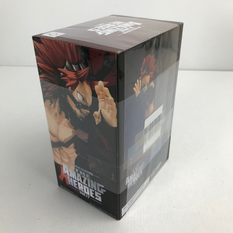 【中古美品】 未開封 僕のヒーローアカデミア THE AMAZING HEROES.vol.17 切島鋭児郎 フィギュア 051-250213-mh-12-fuz 万代Net店