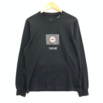 【中古品】【メンズ】 NIKE×TRAVIS SCOTT 長袖Tシャツ カットソー トップス ブランド 古着 142-250127-gm-01-fuz サイズ：L カラー：ブラック 万代Net店