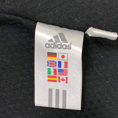 【中古品】【メンズ】 adidas アディダス 00s ボアフリースジャケット アウター ブランド 古着 145-250125-gm-22-fuz サイズ：M カラー：ブラック 万代Net店