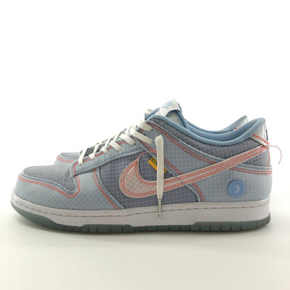 【中古品】【メンズ】 NIKE ナイキ DJ9649-400 UNION×DUNK LOW ""ARGON"" ダンク ロー シューズ スニーカー 靴 160-241209-mh-04-fuz サイズ：27.5 カラー：ブルー 万代Net店