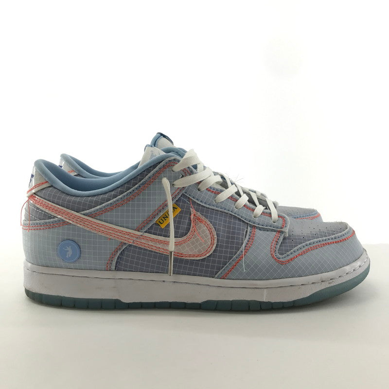 【中古品】【メンズ】 NIKE ナイキ DJ9649-400 UNION×DUNK LOW ""ARGON"" ダンク ロー シューズ スニーカー 靴 160-241209-mh-04-fuz サイズ：27.5 カラー：ブルー 万代Net店