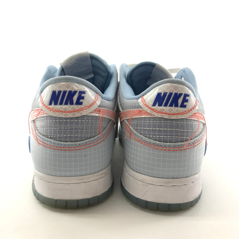 【中古品】【メンズ】 NIKE ナイキ DJ9649-400 UNION×DUNK LOW ""ARGON"" ダンク ロー シューズ スニーカー 靴 160-241209-mh-04-fuz サイズ：27.5 カラー：ブルー 万代Net店