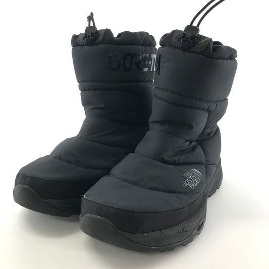 【中古品】【メンズ】 THE NORTH FACE ザ・ノースフェイス 9041729N3X BOXLOGO NUPTSE BOOTIE GORE-TEX ボックスロゴ ヌプシ ブーティー ゴアテックス ブーツ シューズ 靴 164-241209-mh-06-fuz サイズ：27 カラー：ブラック 万代Net店