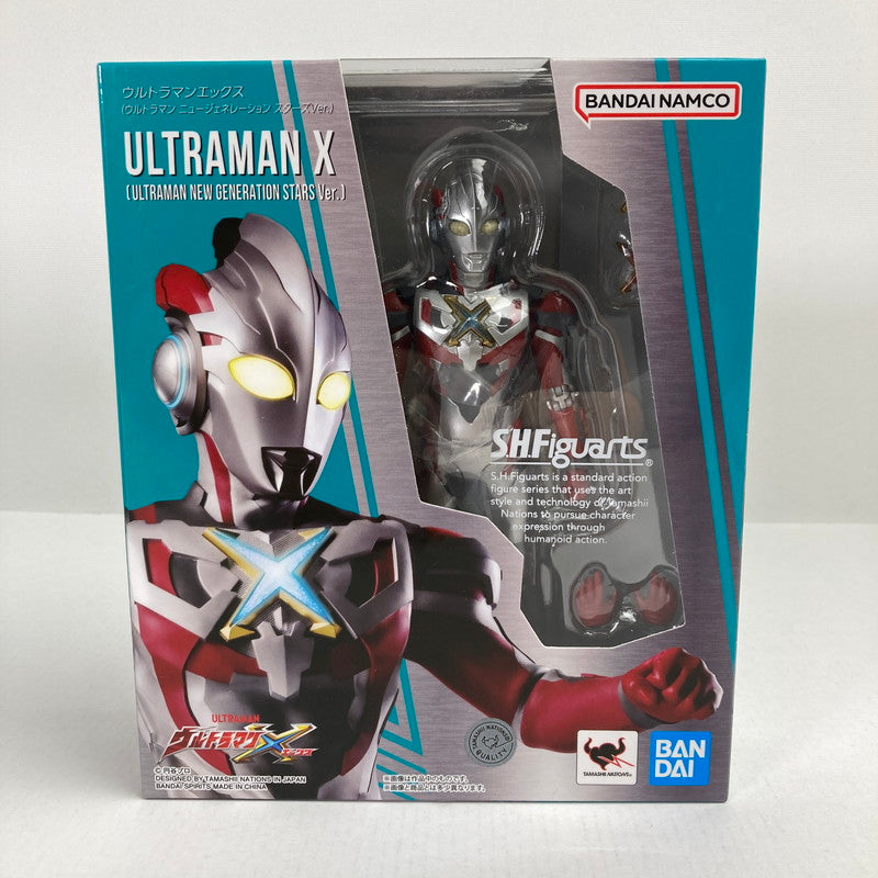 【中古美品】 未開封 S.H.フィギュアーツ ウルトラマンエックス(UNSVer.) 044-241223-mh-06-fuz 万代Net店