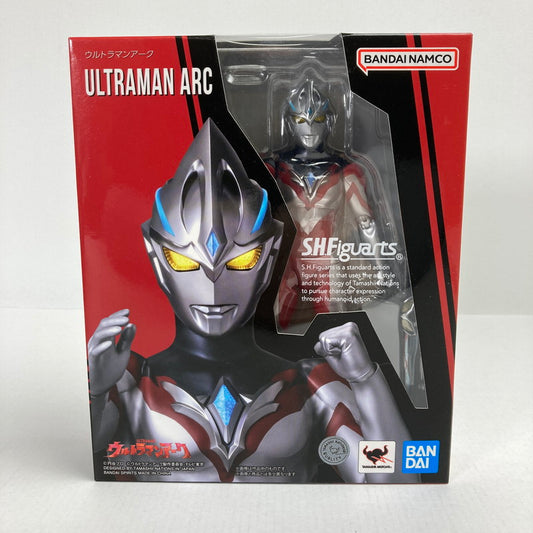 【中古美品】 未開封 S.H.フィギュアーツ ウルトラマンアーク フィギュア 044-241223-mh-08-fuz 万代Net店