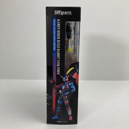 【中古美品】 未開封 S.H.フィギュアアーツ 仮面ライダー ビルド ラビットタンクフォーム 平成ジェネレーションズエディション フィギュア 042-241218-mh-17-fuz 万代Net店