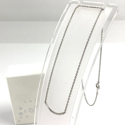 【中古品】【レディース】 L&CO ネックレス アクセサリー 925 箱付属 193-261013-io-27-fuzh カラー：シルバー 万代Net店